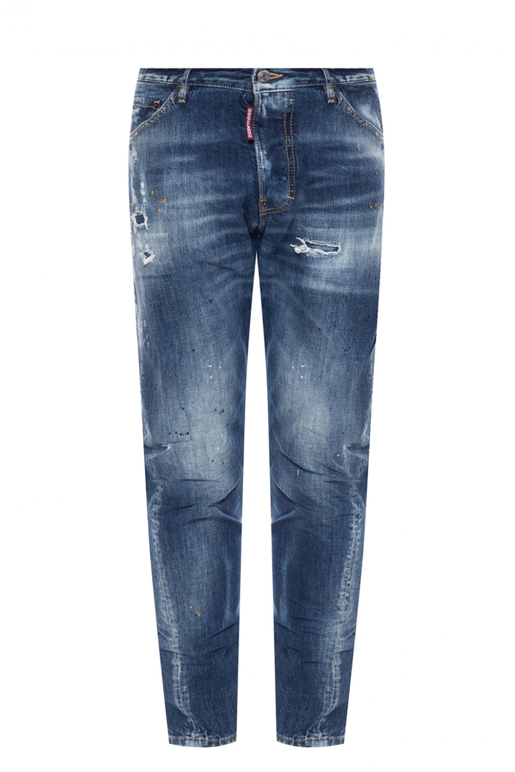 Navy blue 'Classic Kenny Twist Jean' jeans Dsquared2 - Vitkac Canada